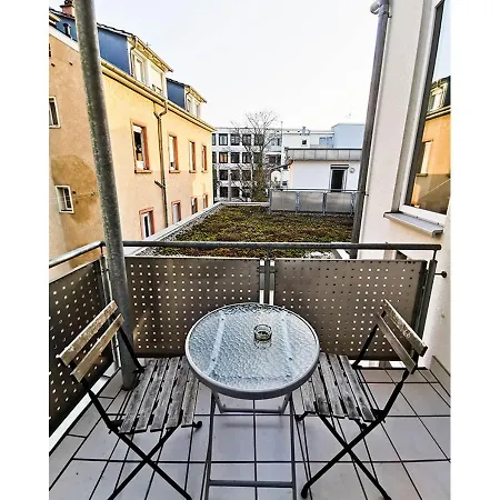Cf13 30M2 Central With Terrace Ac And Netflix * Heidelberg